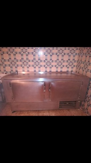 Cámara frigorífica mostrador