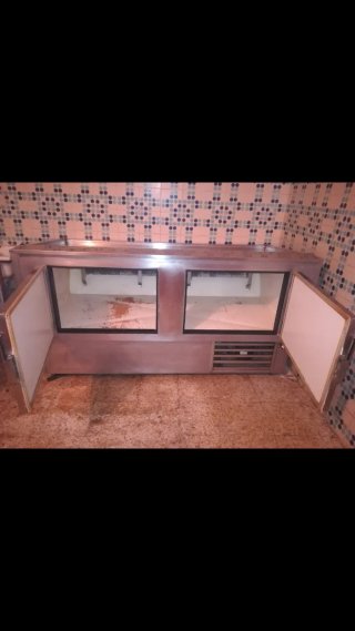 Cámara frigorífica mostrador