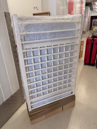 Cuna de bebé SUNDVIK blanca 60x120 cm