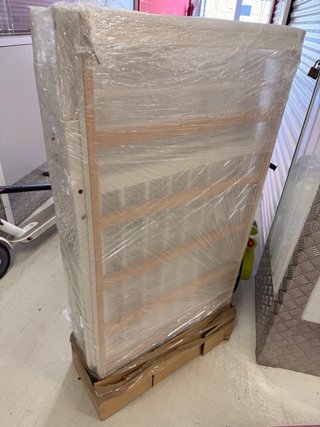 Cuna de bebé SUNDVIK blanca 60x120 cm