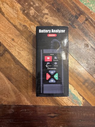 Analizzatore Batteria KINGBOLEN BM560
