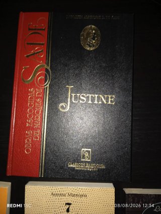 Lote 7 libros literatura erotica.