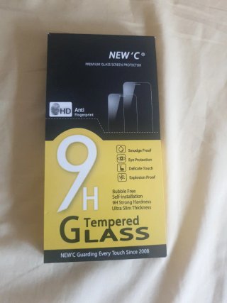 Protector Pantalla NEW'C 9H Tempered Glass