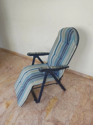 Silla Tumbona Playa Plegable VER TODO!