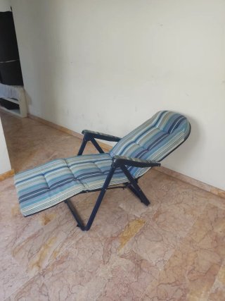 Silla Tumbona Playa Plegable VER TODO!