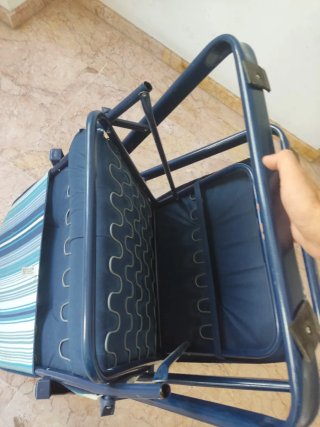 Silla Tumbona Playa Plegable VER TODO!