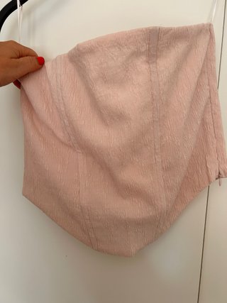 Top Corsetero Zara Rosa