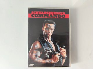 DVD Commando Arnold Schwarzenegger Acción