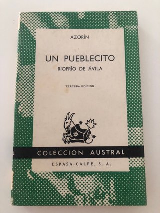 LOTE DE 8 LIBROS COLECCIÓN AUSTRAL