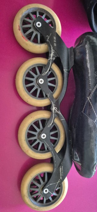 Patines Velocidad Powerslide Infinity Talla 44