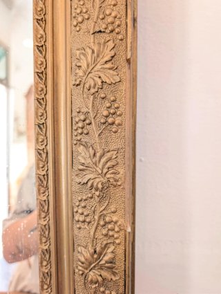 Espejo Antiguo Francés Luis Felipe Siglo XIX