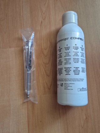Lápiz Compex Motor Point + Gel 250ml