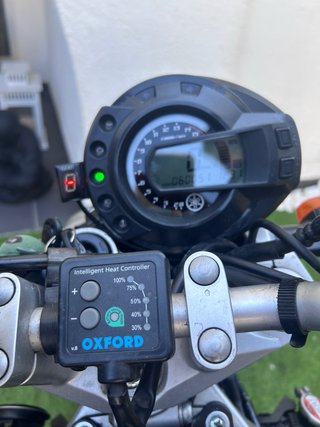 Yamaha FZ6 Fazer 2008 Negra