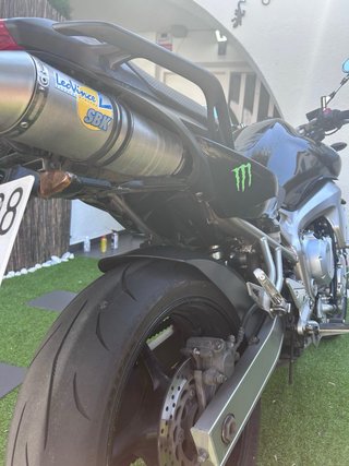 Yamaha FZ6 Fazer 2008 Negra