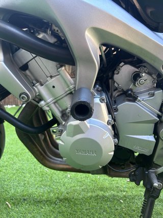 Yamaha FZ6 Fazer 2008 Negra