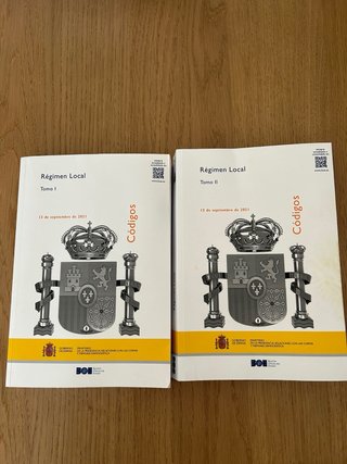 Código de régimen local