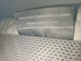 Colchón Cuna My Baby Mattress 70x140
