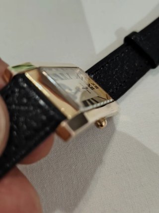 Reloj Junghans Quartz Rectangular