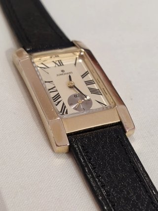 Reloj Junghans Quartz Rectangular