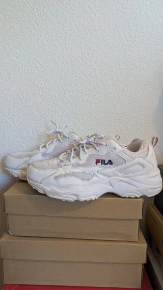 Zapatillas Fila Blancas