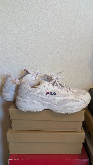 Zapatillas Fila Blancas