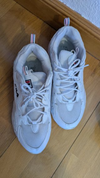 Zapatillas Fila Blancas