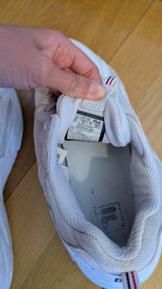 Zapatillas Fila Blancas
