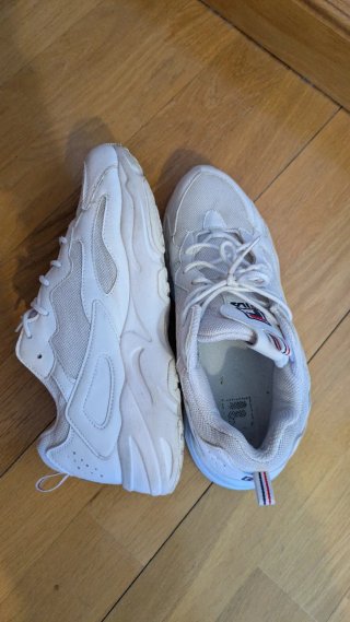 Zapatillas Fila Blancas