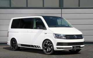 Embellecedores Puerta VW T5-T6 Negro
