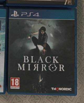 Black Mirror PS4 PAL ESP