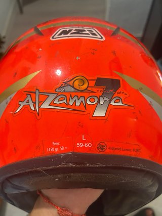 Casco NZI Fortuna Chupa Chups
