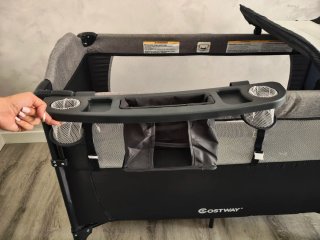 Cuna de viaje COSTWAY 5 en 1