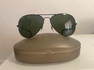 Gafas de Sol Ray-Ban Aviator Clásicas Negras