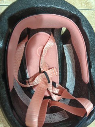 Casco Decathlon Talla XXS Rosa