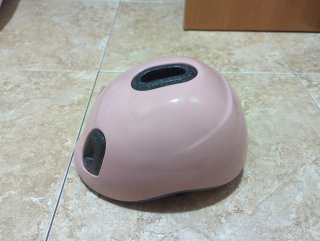 Casco Decathlon Talla XXS Rosa
