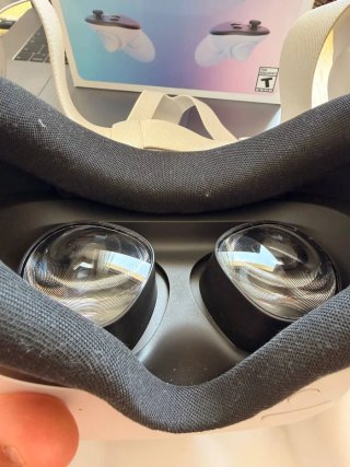 Gafas Meta Realidad Virtual + Mandos