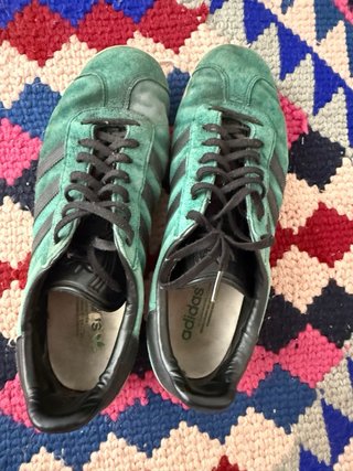 Zapatillas Adidas Verdes y Negras