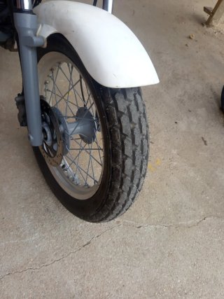 Suzuki Van Van 125 Amarilla