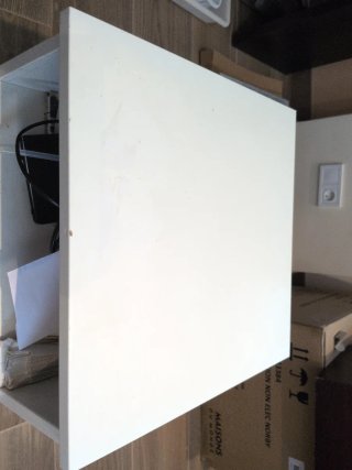 Mesita de noche BRIMNES (Ikea)