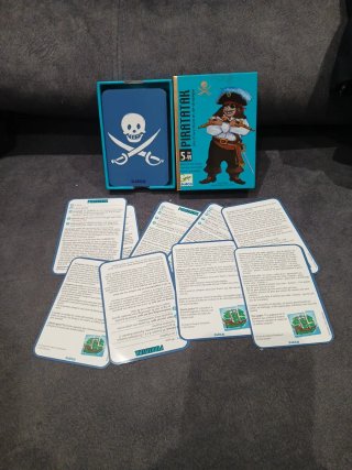 Piratatak Juego de Mesa Djeco
