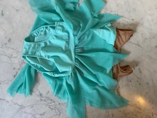 Disfraz Ballet Tinkerbell / Campanita talla 4