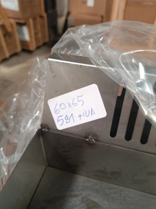 PLANCHA PROFESIONAL 60X65 MIRA MI PERFIL