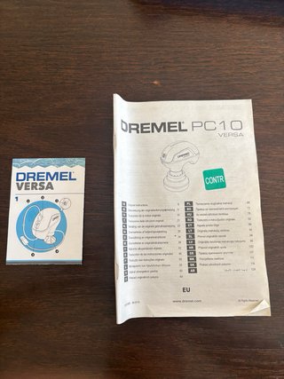 Dremel Versa PC10 con maletín y accesorios