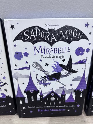 Mirabelle. 3 libros en catalan.