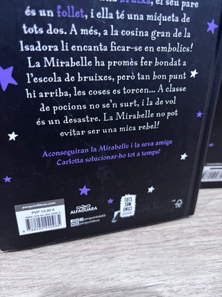 Mirabelle. 3 libros en catalan.