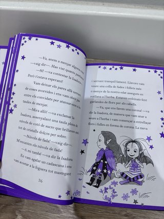 Mirabelle. 3 libros en catalan.