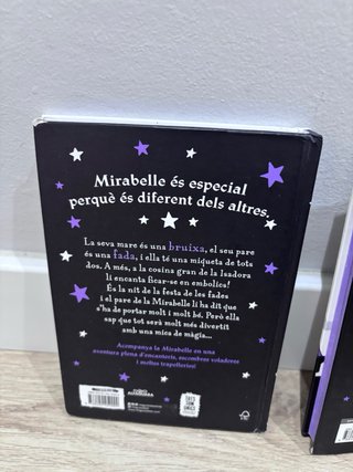 Mirabelle. 3 libros en catalan.