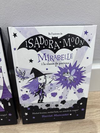 Mirabelle. 3 libros en catalan.