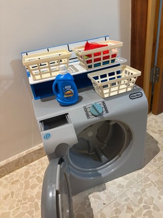 Lavadora Little Tikes Juguete