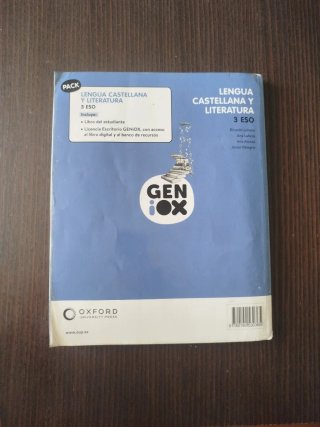Lengua castellana y literatura Geniox